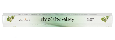 Elements Lily of the Valley Incense Sticks 20's